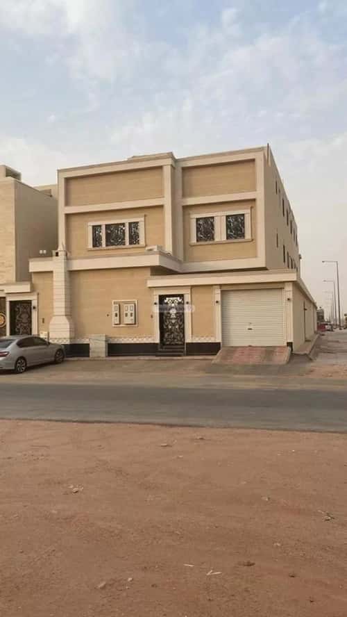 Villa 354 SQM facing West on 28m width street السعادة، شرق الرياض، الرياض