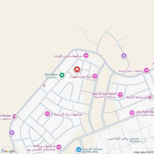 أرض 467 متر مربع شمالية على شارع 15م Al Oudah, Diriyah