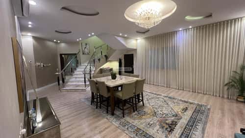 Villa 335 SQM Facing East on 15m Width Street Al-Arid, North Riyadh, Riyadh