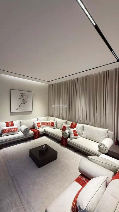 Villa 257 SQM Facing East on 15m Width Street King Khalid Int.Airport, North Riyadh, Riyadh