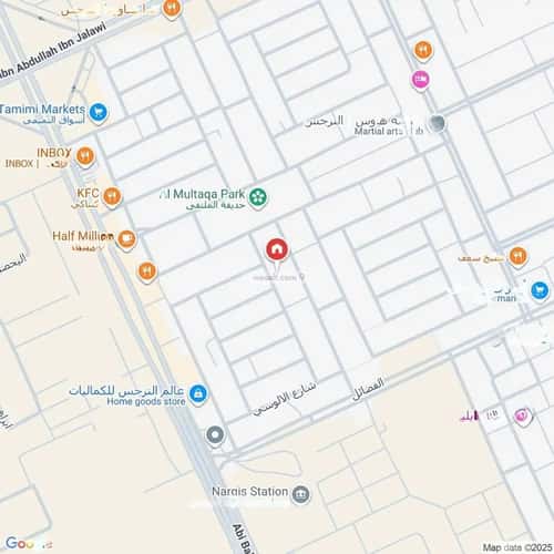 شقة 3 غرف في النرجس