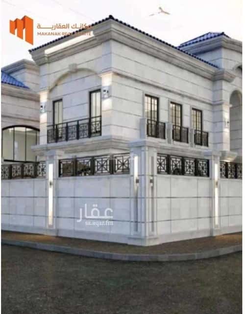 Villa 845.67 SQM Facing East on 20m Width Street Al Tahlyah, Khobar