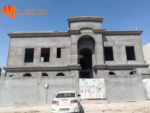 Villa 845.67 SQM Facing East on 20m Width Street Al Tahlyah, Khobar
