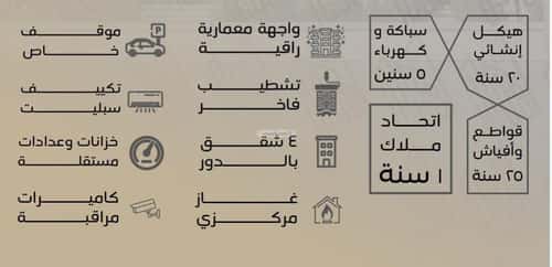 شقة 3 غرف في السلامة