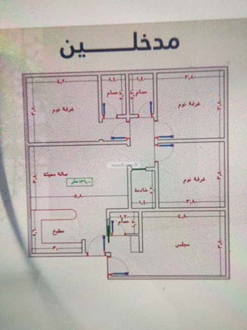 Apartment with 4 Bedrooms Al Wahah, East Jeddah, Jeddah