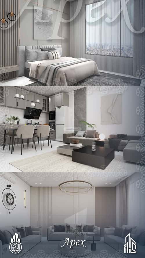 Apartment with 4 Bedrooms Al Wahah, East Jeddah, Jeddah