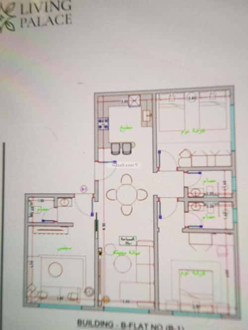 Apartment with 3 Bedrooms Al Faiha|A, South Jeddah, Jeddah