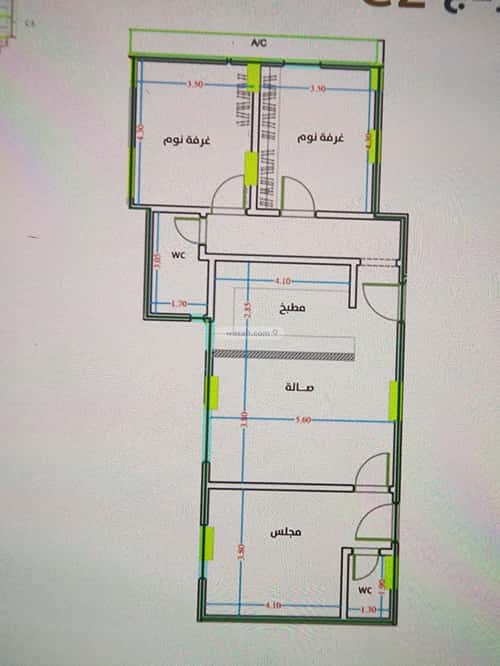 Apartment with 3 Bedrooms Al Faiha|A, South Jeddah, Jeddah
