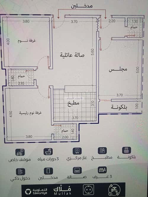 Apartment with 3 Bedrooms Al Faiha|A, South Jeddah, Jeddah