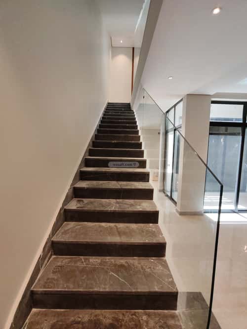 Villa 225 SQM facing West on 45m width street القادسية، شرق الرياض، الرياض