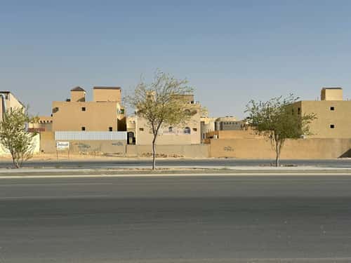 Land 900 SQM Facing North Dahrat Laban, West Riyadh, Riyadh