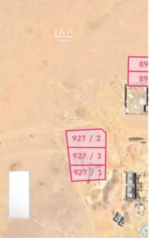Land 325 SQM facing North East on 15m width street شمال الغزالة، الغزالة - الغزاله