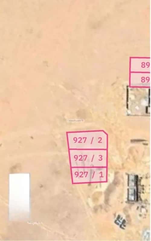 Land 311 SQM Facing East on 15m Width Street North Of Al-Ghazalah, Al Ghazalah - Al Ghazalah
