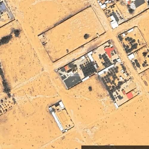 Land 6780 SQM Facing North West on 25m Width Street Alearifiuh, Bariduh