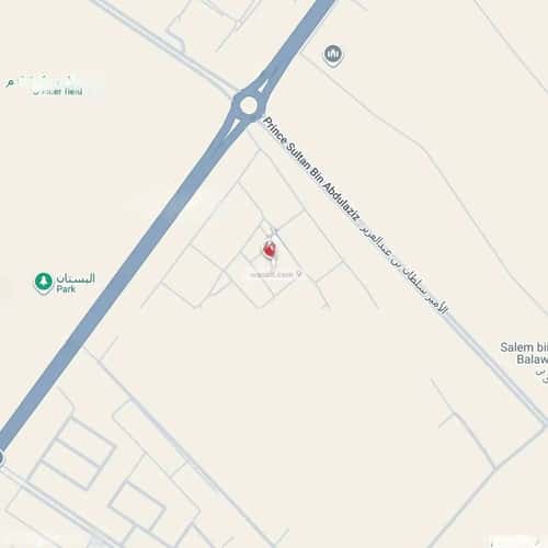 أرض 1000 متر مربع غربية على شارع 15م السلام، الشنان