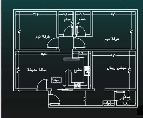 Apartment with 3 Bedrooms Al Nuzha, North Jeddah, Jeddah