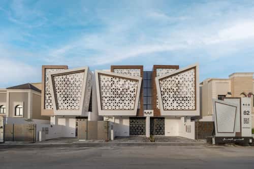 Apartment 76 SQM with 3 Bedrooms Al-Qairawan, North Riyadh, Riyadh