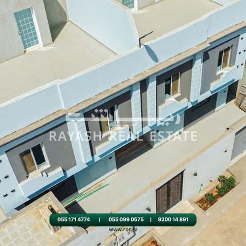 عمارة 582 متر مربع واجهة شرقية ب 3 أدوار الزمرد، شمال جدة، جدة