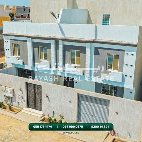 عمارة 582 متر مربع واجهة شرقية ب 3 أدوار الزمرد، شمال جدة، جدة