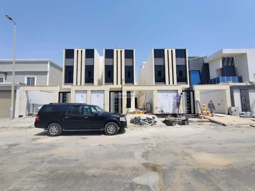 Villa 395.48 SQM Facing South on 18m Width Street Al Amwaj, Khobar