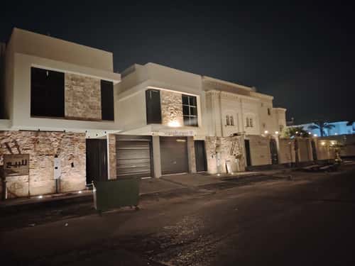 فيلا 250 متر مربع جنوبية على شارع 20م التحلية، الخبر