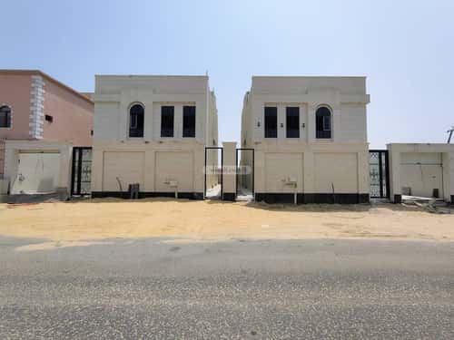 Villa 340.6 SQM Facing North on 18m Width Street Al Sawari, Khobar