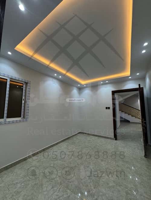 فيلا 351.44 متر مربع غربية على شارع 15م الرحاب 1، جازان