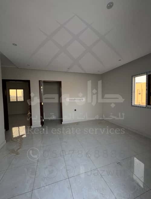 فيلا 341.46 متر مربع جنوبية على شارع 25م السويس 1، جازان