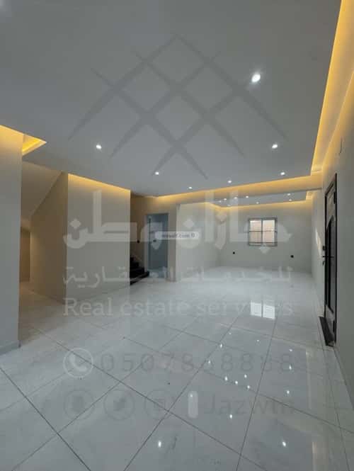 فيلا 341.46 متر مربع جنوبية على شارع 25م السويس 1، جازان