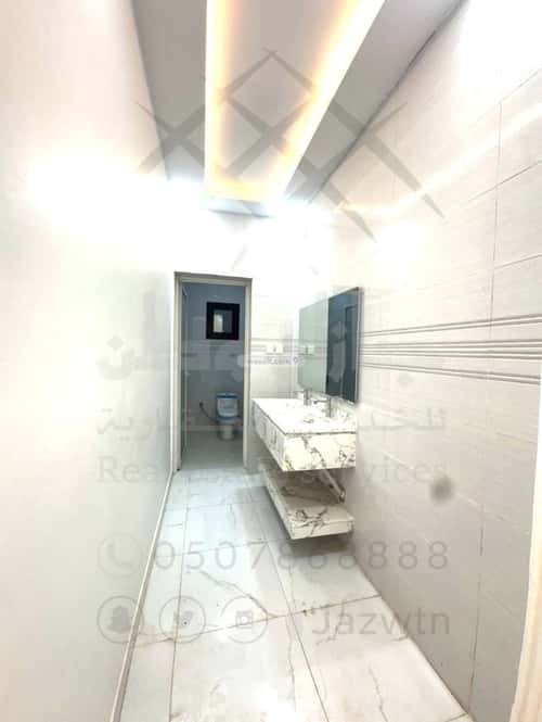 Villa 284.35 SQM Facing East on 12m Width Street Ar Rawdah, Abu Arish - 'Abu Earish