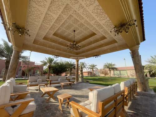 استراحة 11252.75 متر مربع ب 10 غرف قريه ديراب، قريه ديراب