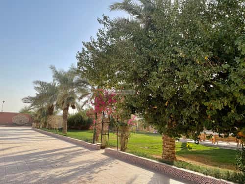 استراحة 11252.75 متر مربع ب 10 غرف قريه ديراب، قريه ديراب