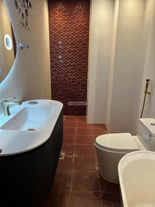 Villa 420 SQM Facing West with 6 Bedrooms Al-Aqeek, North Riyadh, Riyadh