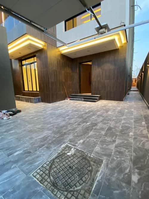 Villa 609 SQM Facing East on 20m Width Street Alshamehalgadeed, Makkah Al Mukarramah