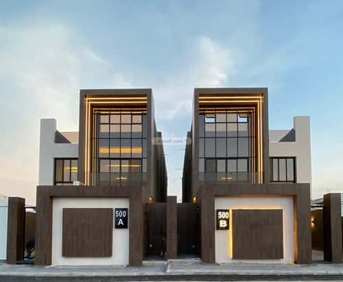Villa 609 SQM Facing East on 20m Width Street Alshamehalgadeed, Makkah Al Mukarramah