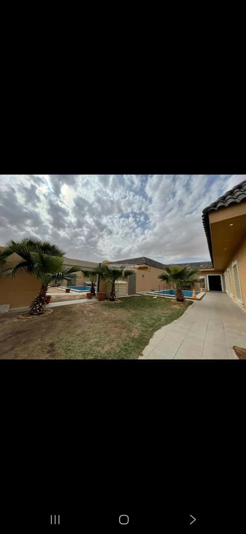 استراحة 800 متر مربع بغرفتين الخير، شمال الرياض، الرياض