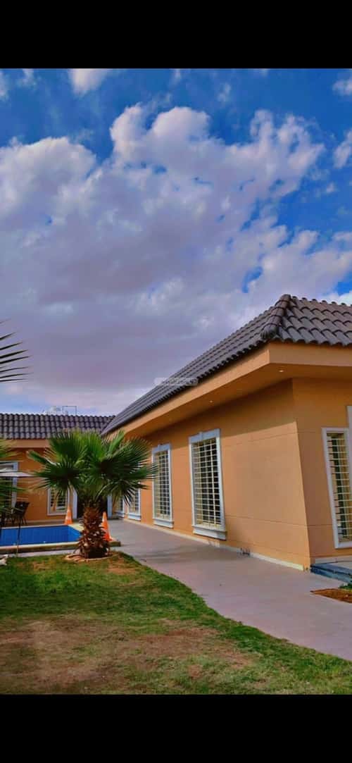 استراحة 800 متر مربع بغرفتين الخير، شمال الرياض، الرياض