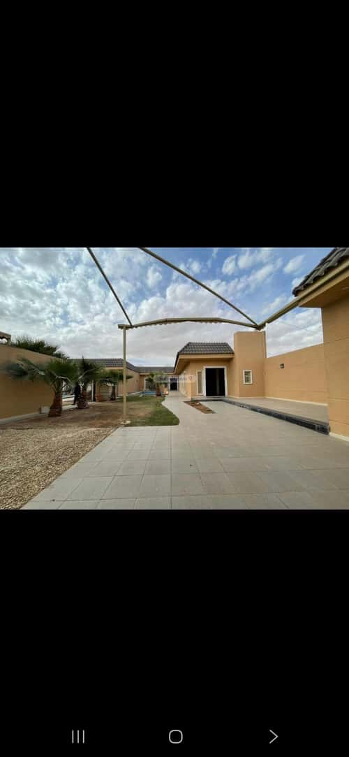 استراحة 800 متر مربع بغرفتين الخير، شمال الرياض، الرياض