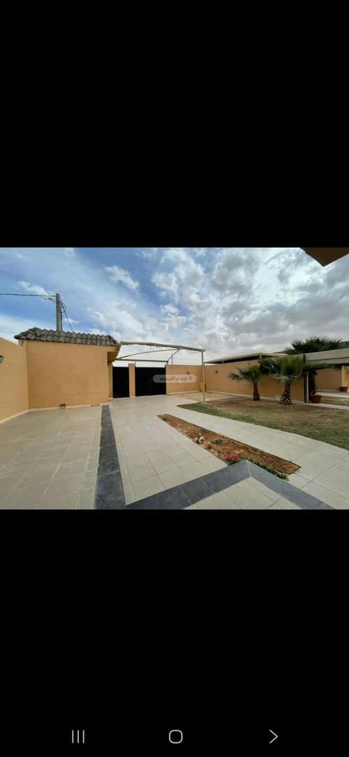 استراحة 800 متر مربع بغرفتين الخير، شمال الرياض، الرياض