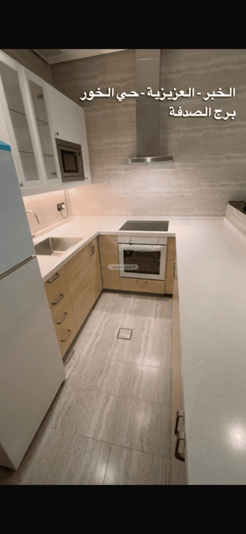 Apartment 132.78 SQM with 3 Bedrooms Al Khur, Khobar