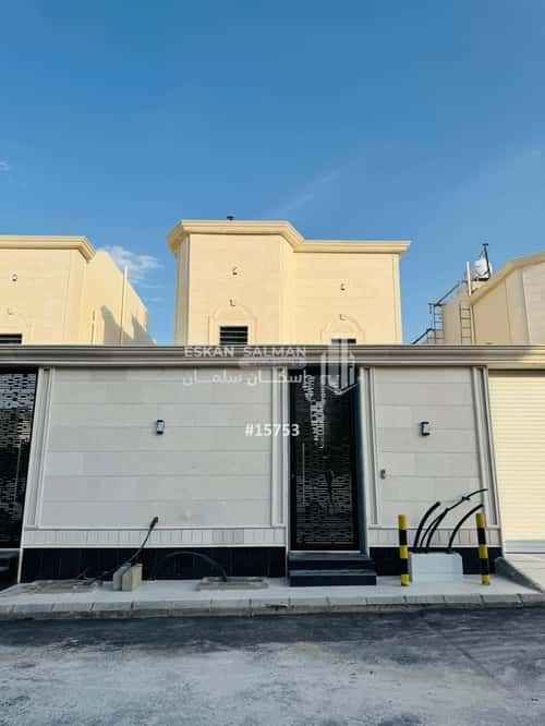 Villa 407 SQM Facing West on 15m Width Street Al-Sinah District, Alttayif
