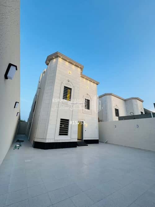 Villa 407.92 SQM Facing West on 15m Width Street Al-Sinah District, Alttayif