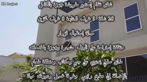 عمارة 1150 متر مربع واجهة غربية أبحر الشمالية، شمال جدة، جدة