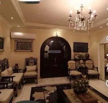 Villa 593 SQM Facing North East on 20m Width Street Al Basateen, North Jeddah, Jeddah