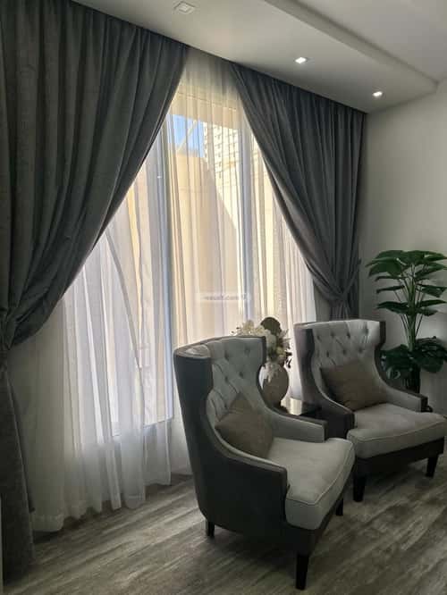 فيلا مفروشة 200 متر مربع واجهة شمالية العارض، شمال الرياض، الرياض