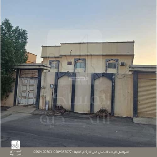 Villa 588 SQM Facing East on 10.12m Width Street Al-Maseef, North Riyadh, Riyadh
