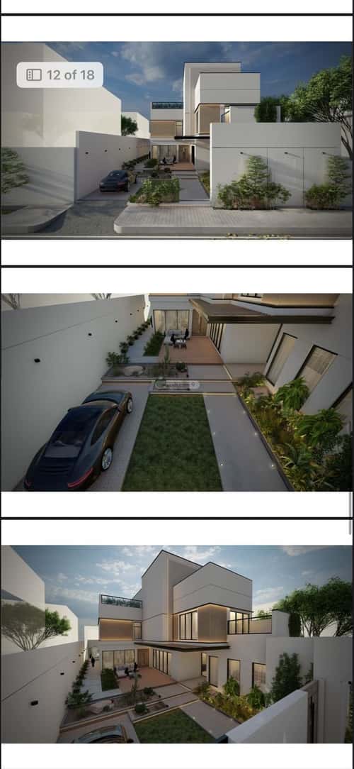 فيلا 450 متر مربع جنوبية على شارع 16م أبحر الجنوبية، شمال جدة، جدة