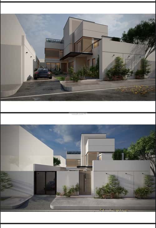 Villa 450 SQM Facing South on 16m Width Street Obhur Al Janoubeyyah, North Jeddah, Jeddah