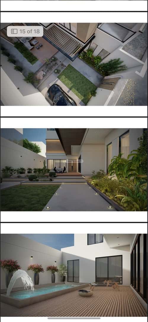 فيلا 450 متر مربع جنوبية على شارع 16م أبحر الجنوبية، شمال جدة، جدة