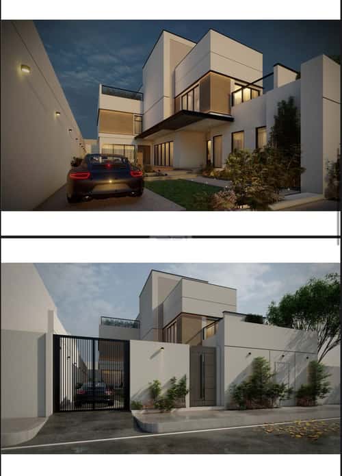Villa 450 SQM Facing South on 16m Width Street Obhur Al Janoubeyyah, North Jeddah, Jeddah
